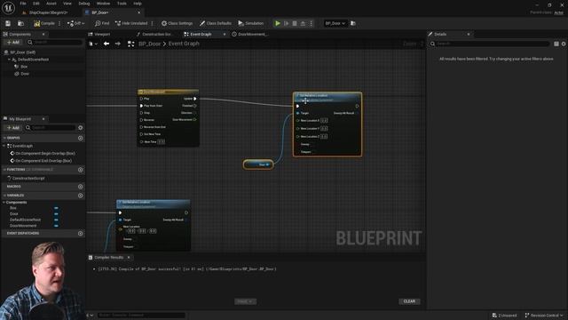 20. Animate a Door. GAME DEV ACADEMY Unreal Engine 5