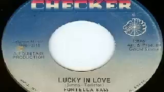 Fontella Bass - Lucky In Love смотреть онлайн