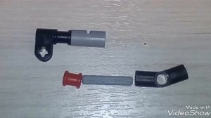 Как сделать из lego Technic мини лего пистолет.Kris Paella.