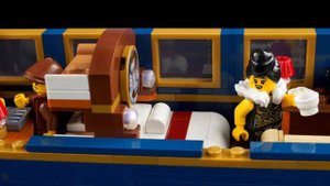 NEW LEGO Orientexpressen 21344 Official