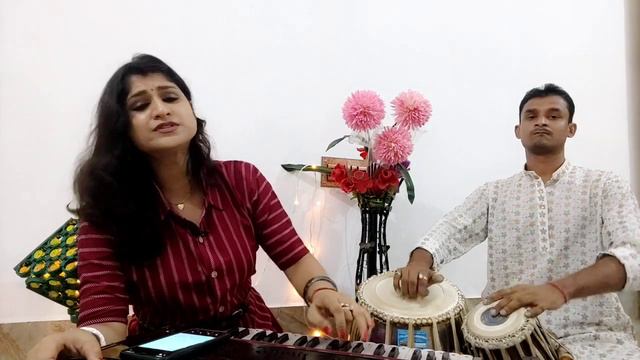 Ghazal--Yun Zindegi ki Raah Mein... ##Mehdi Hassan ##by Bithika Koyel Roy смотреть онлайн