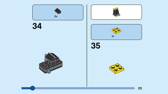 LEGO 31124 Super Robot (4K) - building instructions 2/3 смотреть онлайн