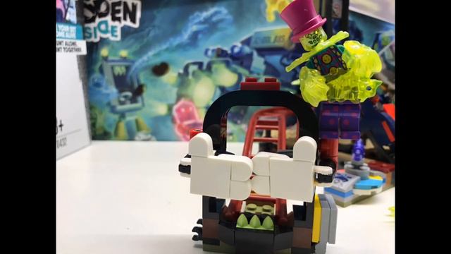 ЛЕГО ФИЛЬМ ПРИЗРАЧНАЯ ЯРМАРКА // LEGO Movie Haunted Fairground смотреть онлайн