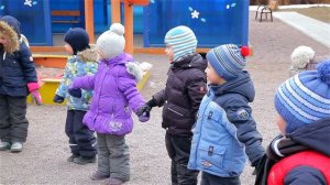 Один день в садике