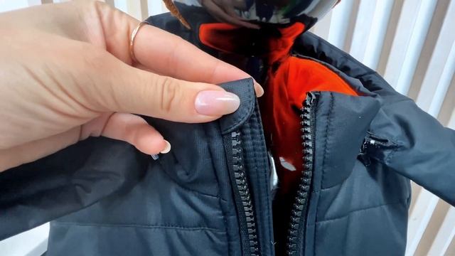 Видео-обзор зимняя куртка 4з3523/Коллекция ЗИМА 23/24 смотреть онлайн