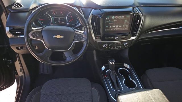 2018 Chevrolet Traverse LT Cloth UT St. George, Washington City, Santa Clara, Ivins, Hurricane смотреть онлайн