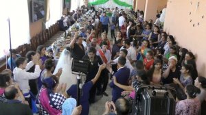 3 ЧАСТЬ ВАСЯ + РАЯ Людиново Дятьково Дарковичи Брянске цыганская свадьба видеосъёмка