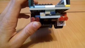 Самоделка Газ 53 из лего