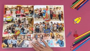 Пакет услуг ЛАЙТ в дизайне ВОГ для детского сада