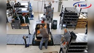 Процесс сборки сверлильно-присадочных станков Maggi BORING SYSTEM 23