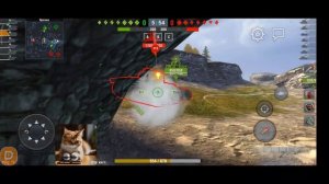 Стрим Tanks Blitz Кватро 61 #tanksblitz