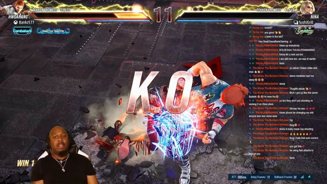 Tekken 8 online1440p 60fps #pc #xbox смотреть онлайн