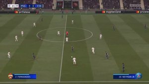 FIFA 21 ПСЖ-ЦСКА Москва Финал Лиги Чемпионов УЕФА PS4