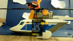 Lego Helicopter disaster