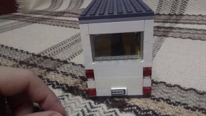 LEGO САМОДЕЛКА АВТОБУС ПАЗ 320412-04 (#219)