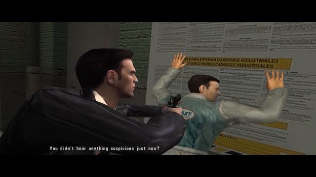 Max Payne 2 (Walkthrough) - Part 1: The Darkness Inside | Chapter 1: Elevator Doors