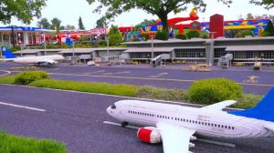 Мир из Лего from Yegorka TV - Самолеты - Аэропорт | Видео для детей | 6+