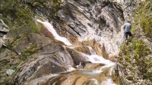 Весной на водопад Крыло ангела