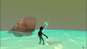 Giant With Red Dots vs Colossal Whale | SPORE