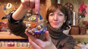 🍯 Набивка в кружавчики Выглаживание столовой ложкой Людмила Гарифуллина Колокольчик - Кот Часть 1