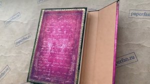 Обзор Ежедневник 2024 Paperblanks Emily Dickinson (Эмили Дикинсон, Я Умерла За Красоту)