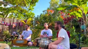 Kirtan at the Ram Dass Loving Awareness Sanctuary 🌿