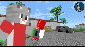 УБЕЖАЛ ЧЕРЕЗ КАЛИТКУ ОТ РОДИТЕЛЕЙ В МАЙНКРАФТ