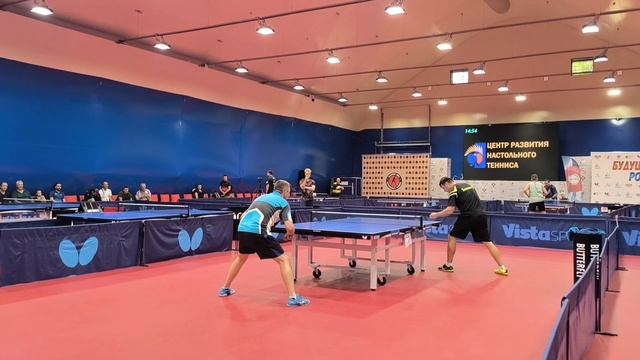 ВАЛЕРИЙ НОГОТКОВ ( Мастер спорта СССР🏓 ) дал дикий бой в полуфинале Кубка Сочи 2024