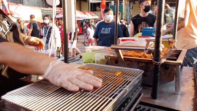WOW! Best Turkish Kebab | Doner Kebab - Turkish Street Food In Cambodia смотреть онлайн