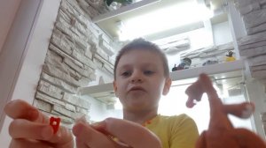 Сиреноголовый из лего Артём собрал сам👍