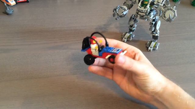 Lego Review #3 - Set 6502 - Turbo Racer from 1987 смотреть онлайн