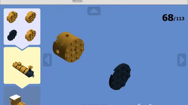 How To Build A Lego 0-4-2 LBSCR B1 Olomana Steam Locomotive 🇬🇧 смотреть онлайн