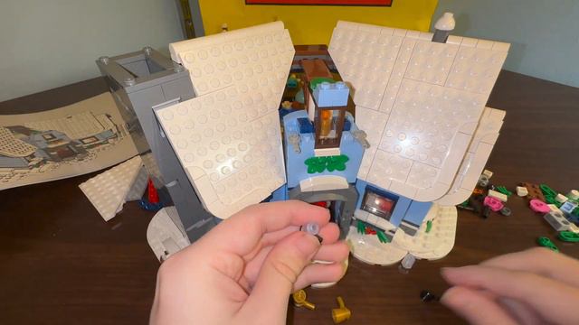 10293 Santa's Visit (Bag 8 / 9) | Lego Icons (No Commentary) смотреть онлайн