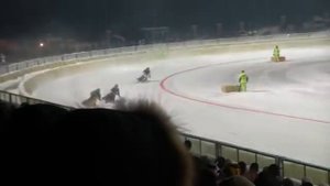 Speedway World Cup 2010 Russia 6/20 Чемпионат мира по спидвею на льду