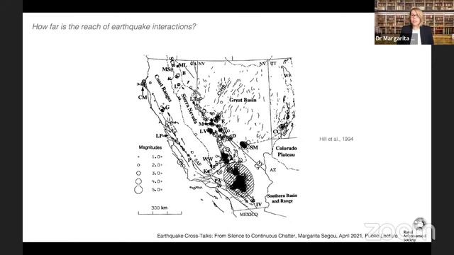 Earthquake Cross-Talks: From Silence to Continuous Chatter смотреть онлайн