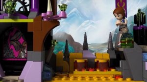 LEGO Elves. Спасение королевы драконов.