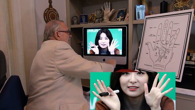 Хиромантия. Сыльги (Red Velvet) смотреть онлайн