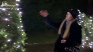 Москва, Новогоднее оформление фасадов жилых, коммерческих зданий, а также прилегающей территории