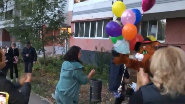 Экспресс поздравление от кота в сапогах#ростоваякукланазаказ