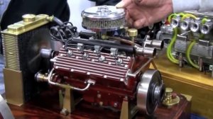 Мужики оценят БЕНЗИНОВЫЙ МИНИ ДВИГАТЕЛЬ V8