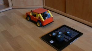 Lego Remote Controlled PF Car