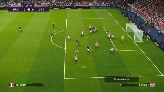 Франция-Хорватия Лига Наций УЕФА 2 тур 08.09.20