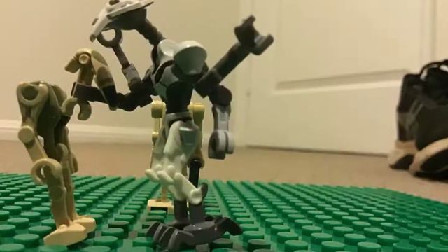 General Grievous rips of droids head смотреть онлайн