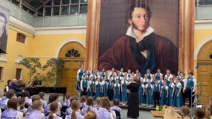 Н. Метнер Зимний вечер Хор "Согласие" ДМШ им. А. Н. Скрябина. 04.03.2024