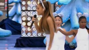 Ariana Grande - Last Christmas (Live at Disney Parks Christmas Parade 2014)