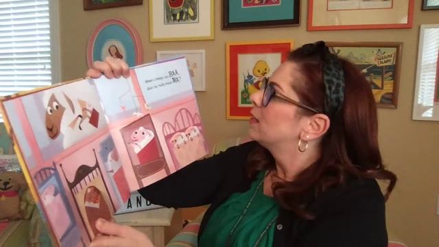 Storytime with Ang! Angela DiTerlizzi reads SAY WHAT? смотреть онлайн
