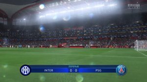 FIFA 22 PS5 Интер-ПСЖ Финал Лига Чемпионов УЕФА