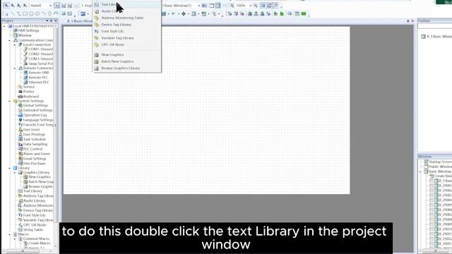 Flexem FStudio  tutorial - Text Library