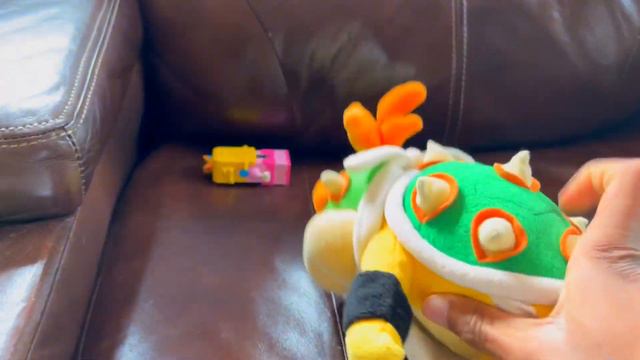 Paper Mario Bros - LEGO Princess Peach 2! смотреть онлайн