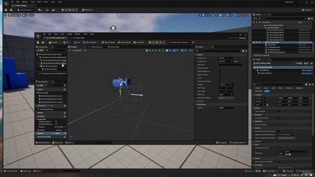 05. What is a Component. MAKE 3D PLATFORMER in Unreal Engine 5